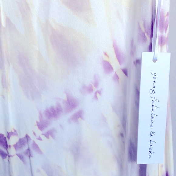 NWT YOUNG FABULOUS & BROKE ALI Tie Dye Max… - Picture 14 of 14